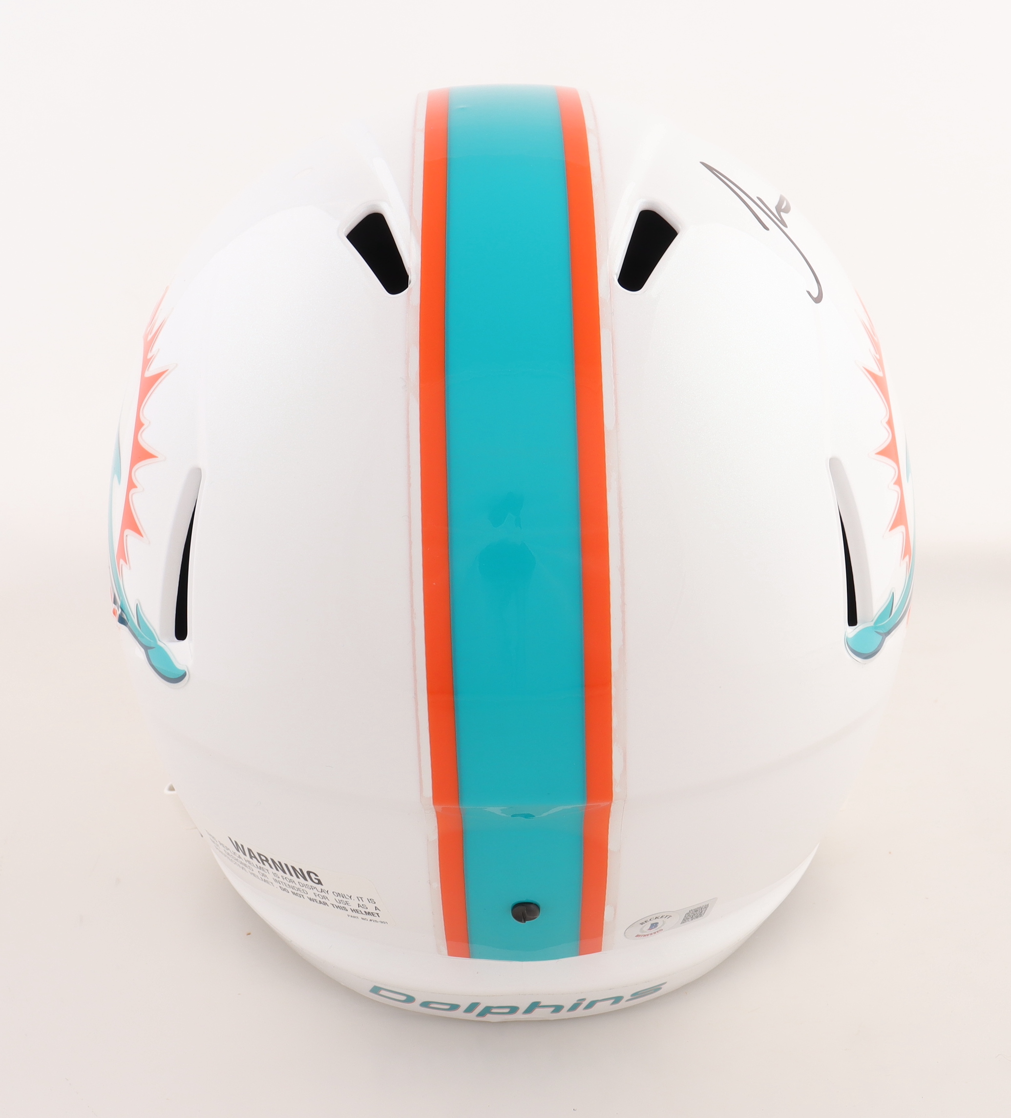 Tyreek Hill Signed Dolphins Full-Size Speed Helmet (Beckett) at PristineAuction.com Tyreek Hill Signed Dolphins Full-Size Speed Helmet (Beckett) at PristineAuction.com