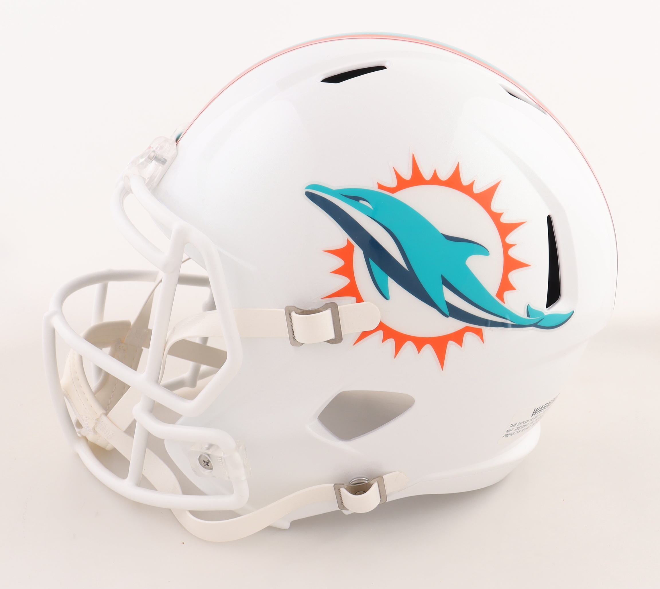 Tyreek Hill Signed Dolphins Full-Size Speed Helmet (Beckett) at PristineAuction.com Tyreek Hill Signed Dolphins Full-Size Speed Helmet (Beckett) at PristineAuction.com