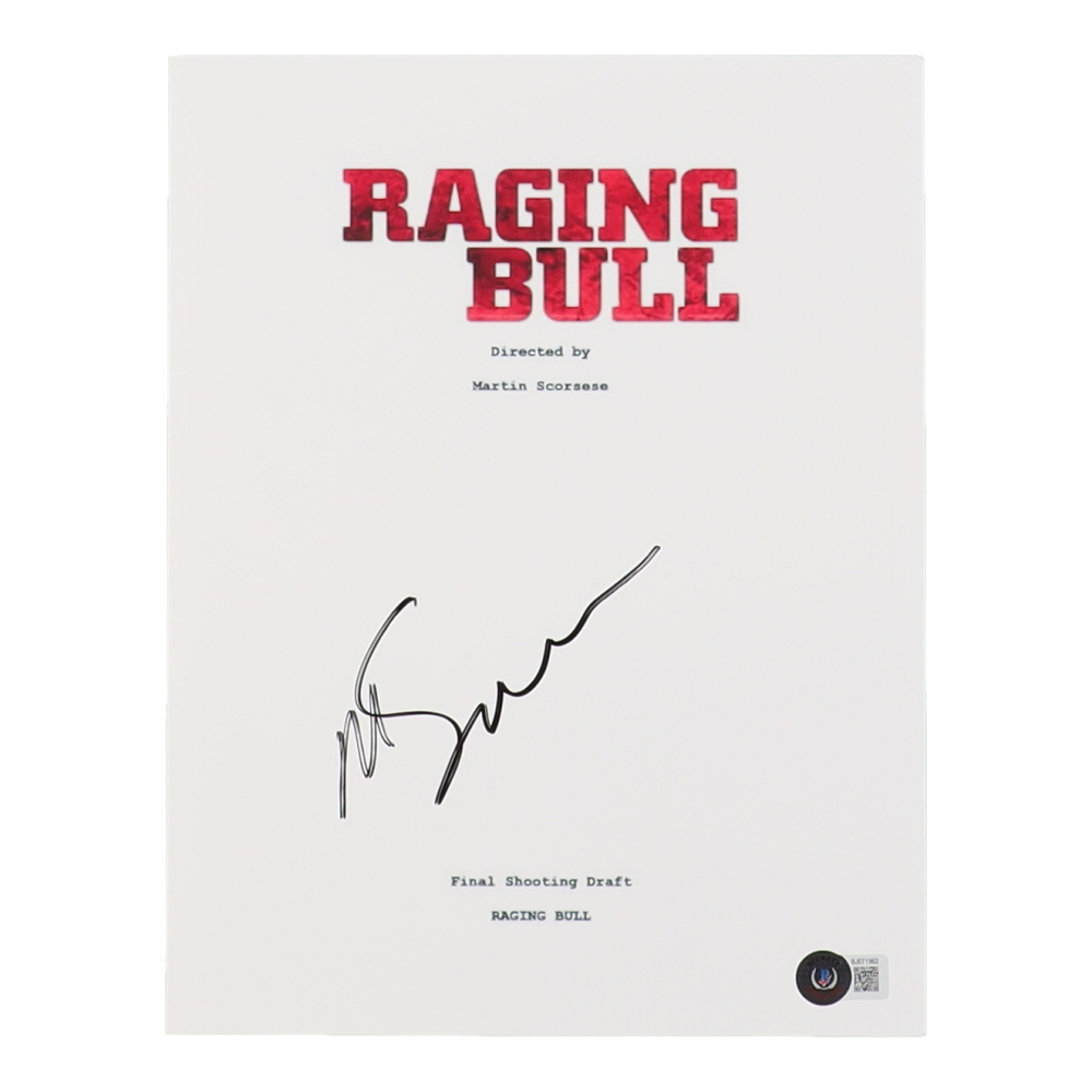 Martin Scorsese Raging Bull