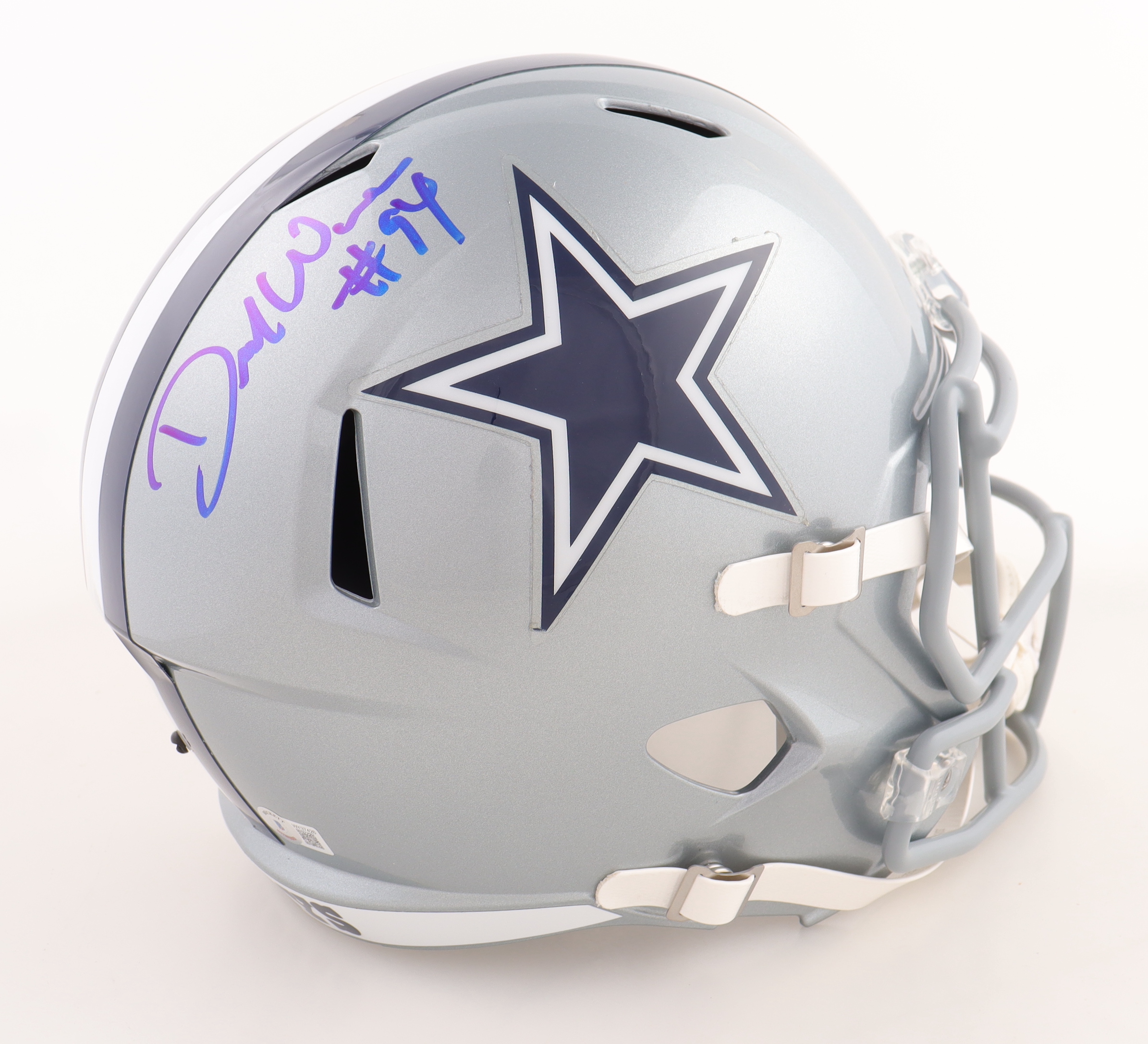DeMarcus Ware Signed Cowboys Full-Size Speed Helmet (Beckett) at PristineAuction.com DeMarcus Ware Signed Cowboys Full-Size Speed Helmet (Beckett) at PristineAuction.com