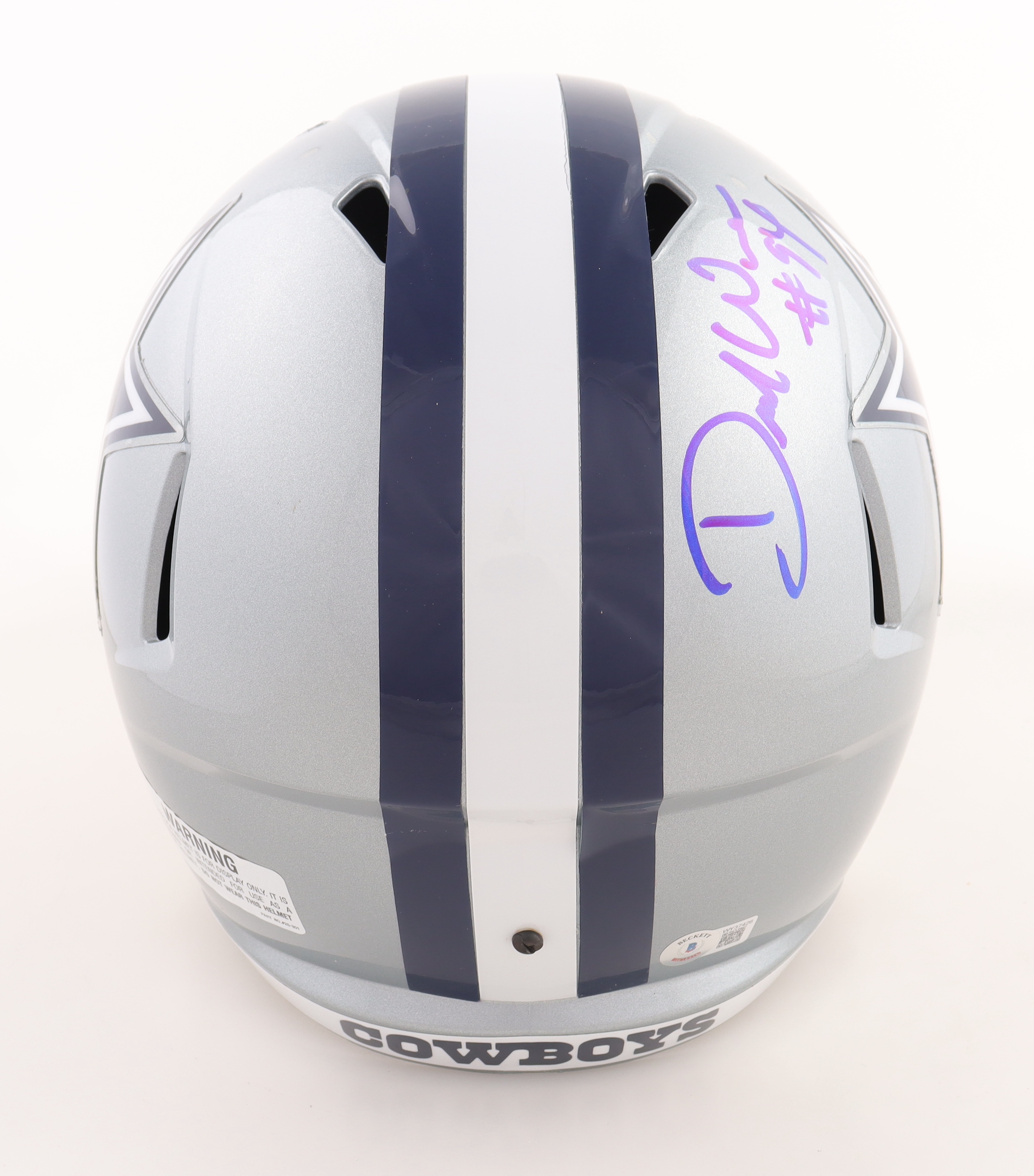 DeMarcus Ware Signed Cowboys Full-Size Speed Helmet (Beckett) at PristineAuction.com DeMarcus Ware Signed Cowboys Full-Size Speed Helmet (Beckett) at PristineAuction.com