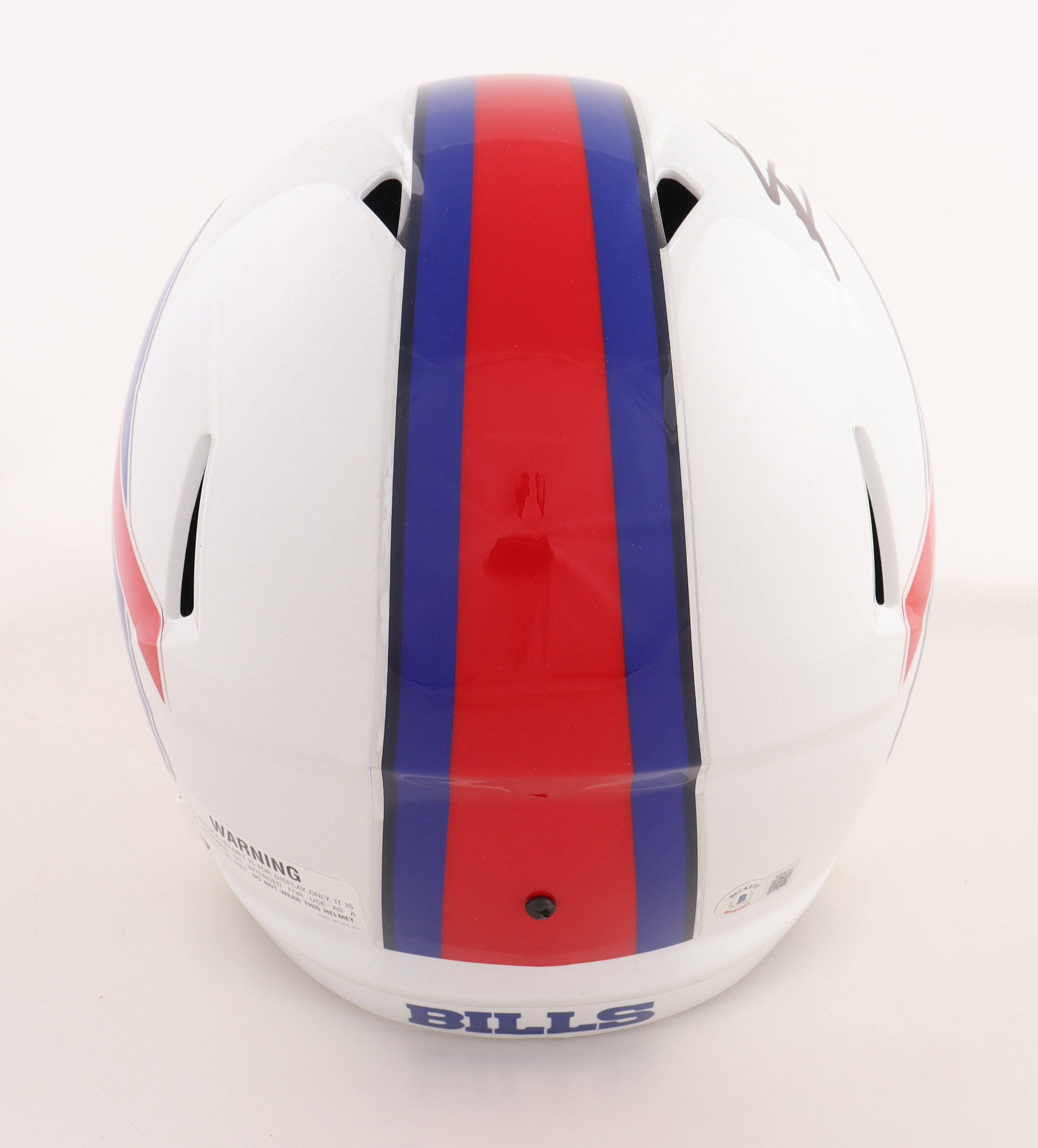 Stefon Diggs Signed Bills Full-Size Speed Helmet (Beckett) at PristineAuction.com Stefon Diggs Signed Bills Full-Size Speed Helmet (Beckett) at PristineAuction.com