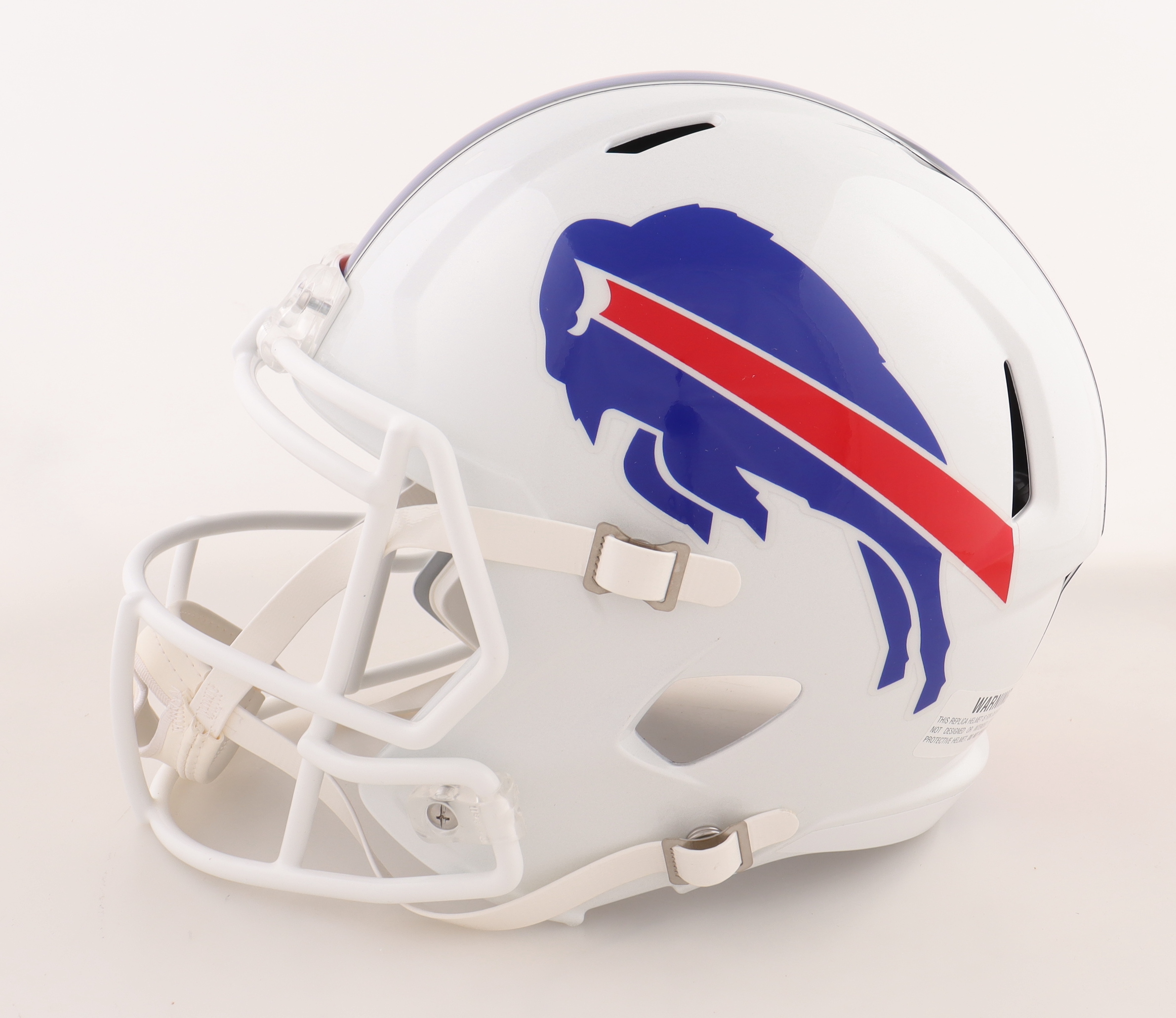 Stefon Diggs Signed Bills Full-Size Speed Helmet (Beckett) at PristineAuction.com Stefon Diggs Signed Bills Full-Size Speed Helmet (Beckett) at PristineAuction.com