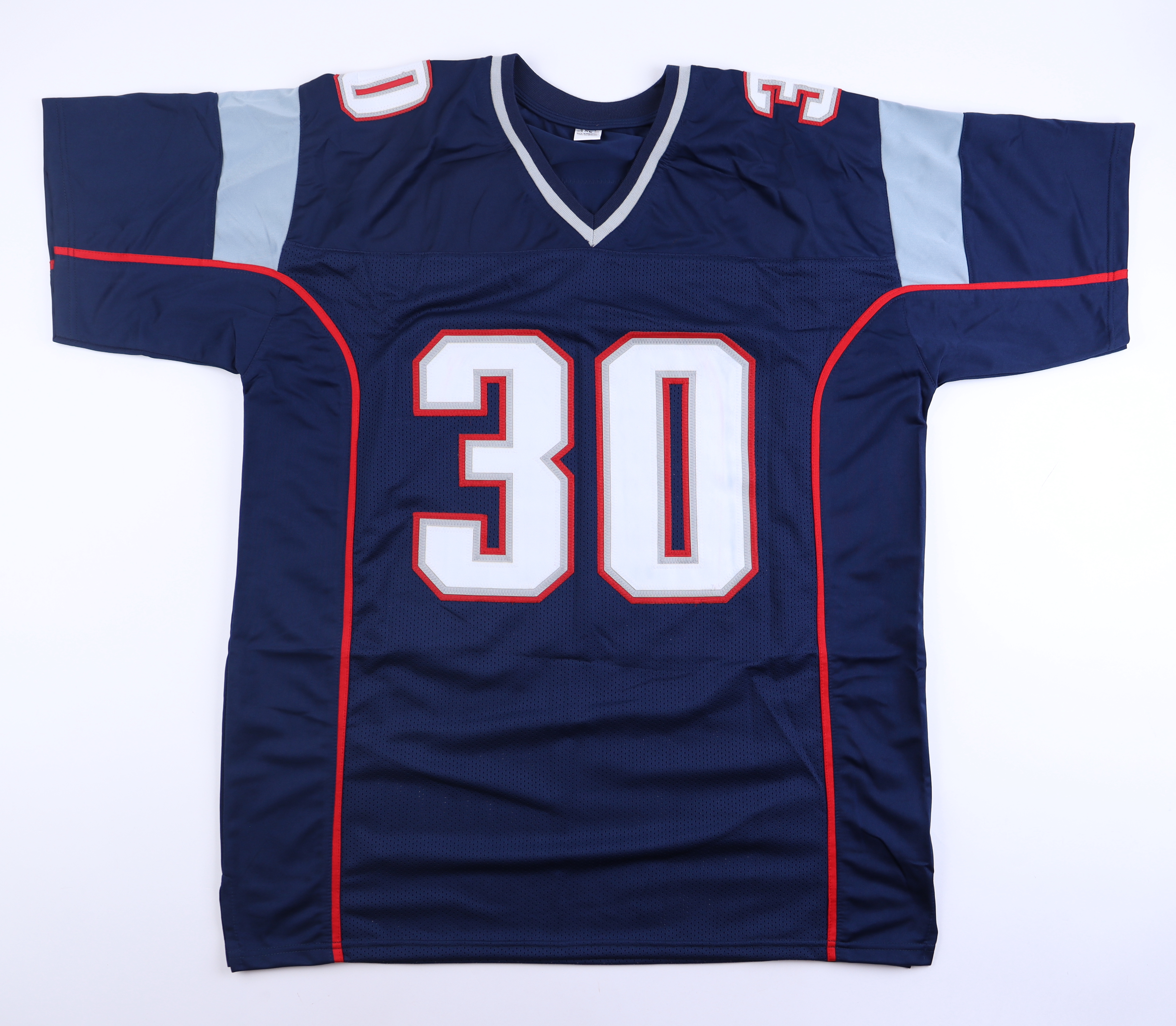 Je'Rod Cherry Signed Jersey Inscribed "3X SB Champ" (JSA) at PristineAuction.com Je'Rod Cherry Signed Jersey Inscribed "3X SB Champ" (JSA) at PristineAuction.com