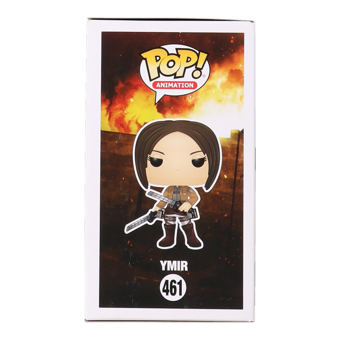 Elizabeth Maxwell Signed "Attack on Titan" #461 Ymir Funko Pop! Vinyl Figure with Inscription (JSA) at PristineAuction.com Elizabeth Maxwell Signed "Attack on Titan" #461 Ymir Funko Pop! Vinyl Figure with Inscription (JSA) at PristineAuction.com