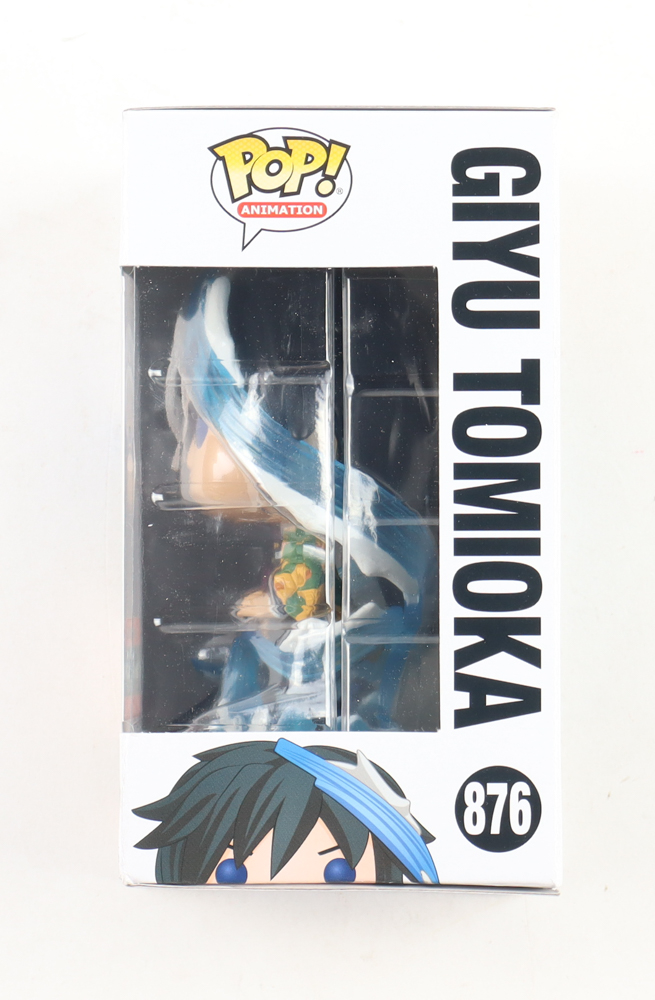 "Demon Slayer" #876 Giyu Tomioka Funko Pop! Vinyl Figure at PristineAuction.com "Demon Slayer" #876 Giyu Tomioka Funko Pop! Vinyl Figure at PristineAuction.com