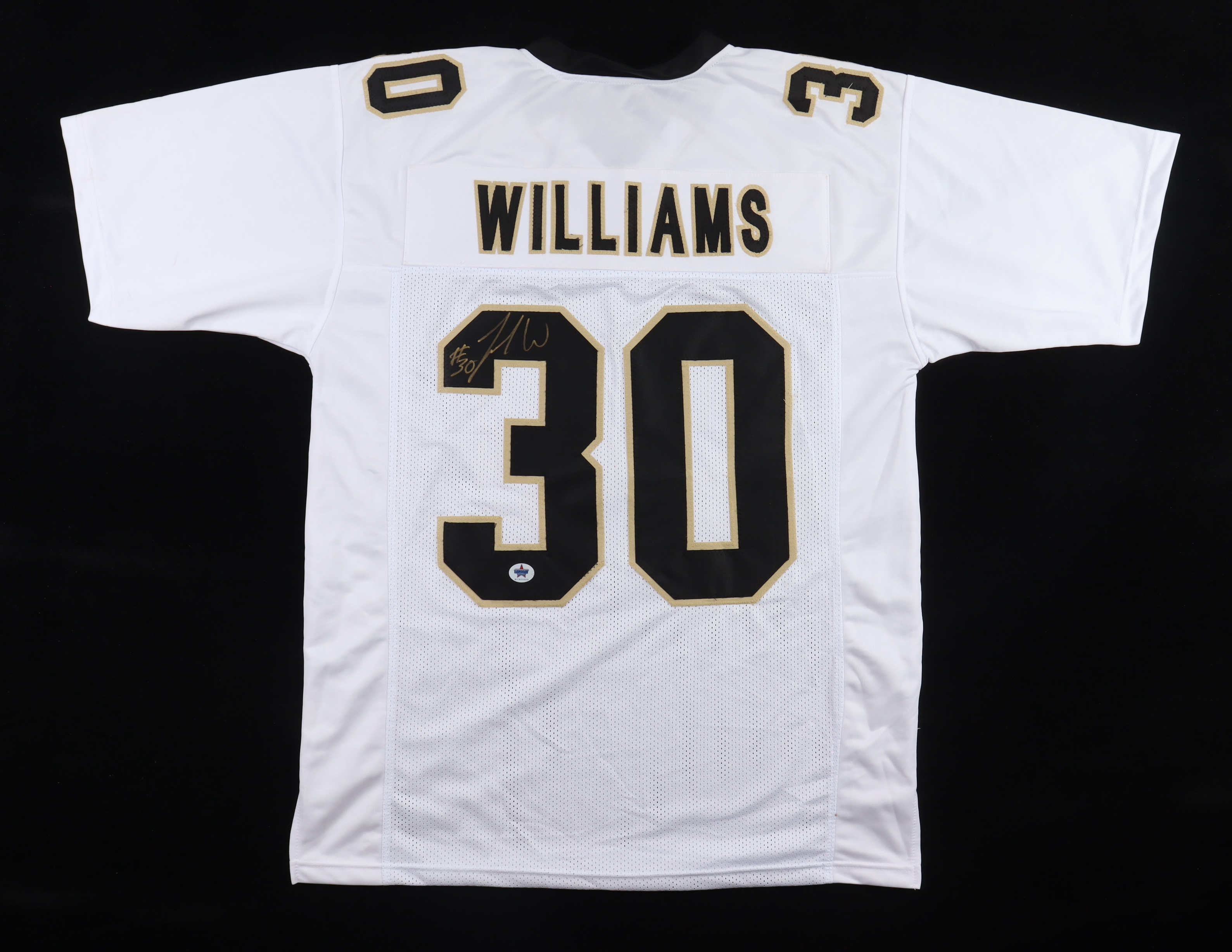 Jamaal Williams Signed Jersey (Gameday) at PristineAuction.com Jamaal Williams Signed Jersey (Gameday) at PristineAuction.com