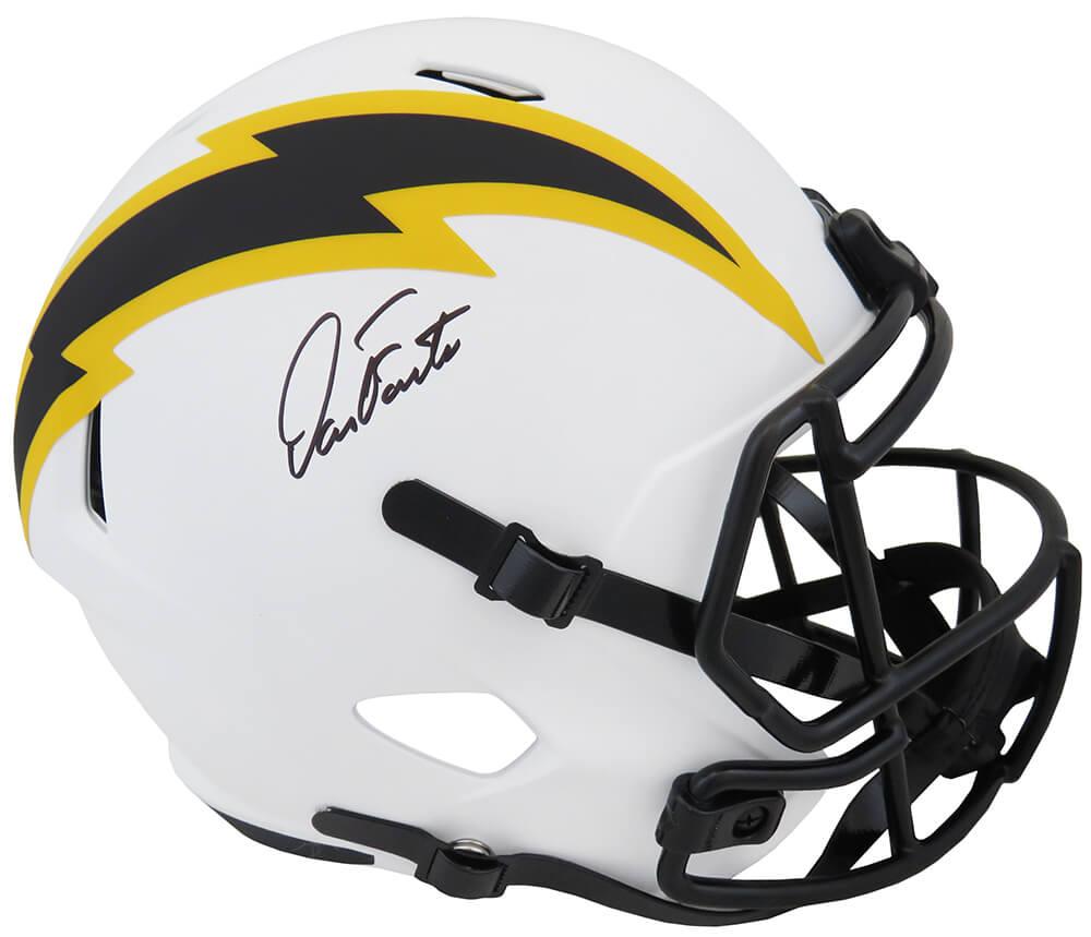 Dan Fouts Signed Chargers Full-Size Lunar Eclipse Alternate Speed Helmet (Schwartz) at PristineAuction.com Dan Fouts Signed Chargers Full-Size Lunar Eclipse Alternate Speed Helmet (Schwartz) at PristineAuction.com