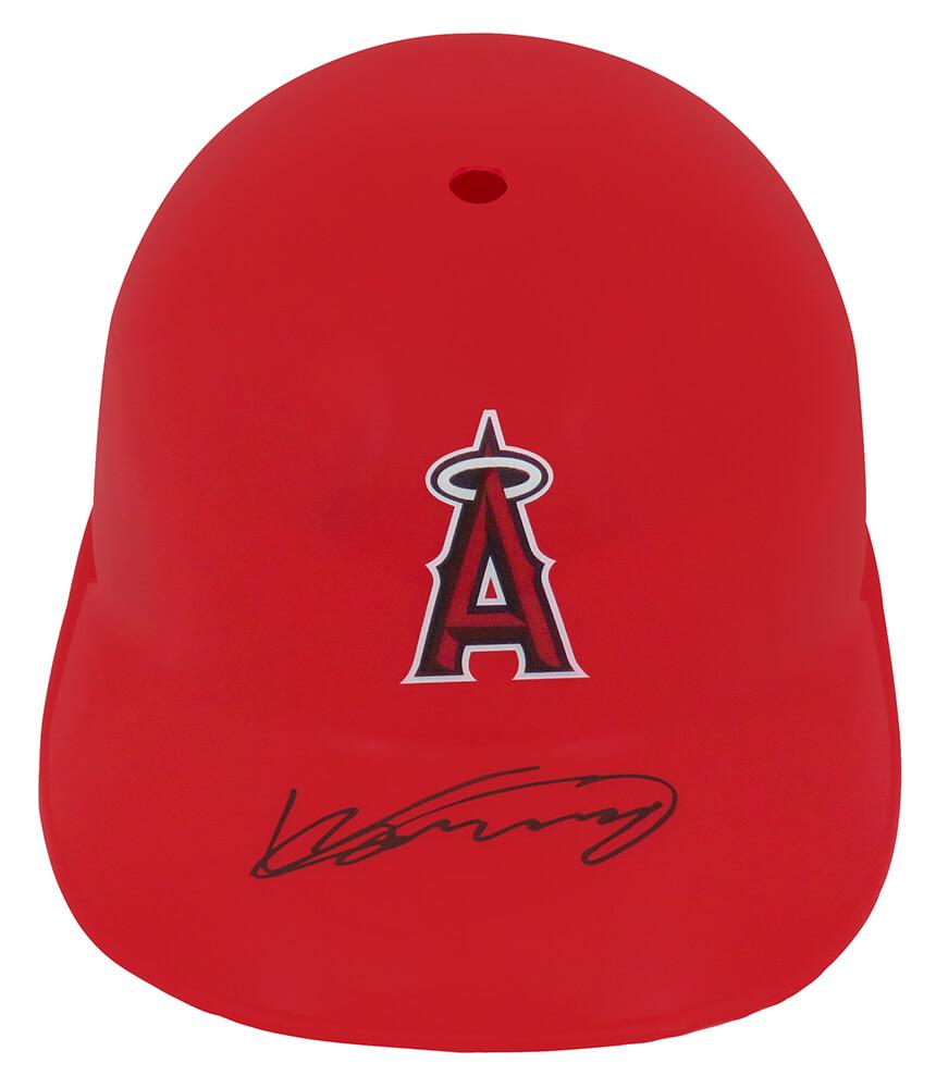 Vladimir Guerrero Sr. Signed Angels Full-Size Batting Helmet (Schwartz) at PristineAuction.com Vladimir Guerrero Sr. Signed Angels Full-Size Batting Helmet (Schwartz) at PristineAuction.com