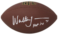 Walter Jones Signed NFL Football Inscribed "HOF 14" (Schwartz) at PristineAuction.com