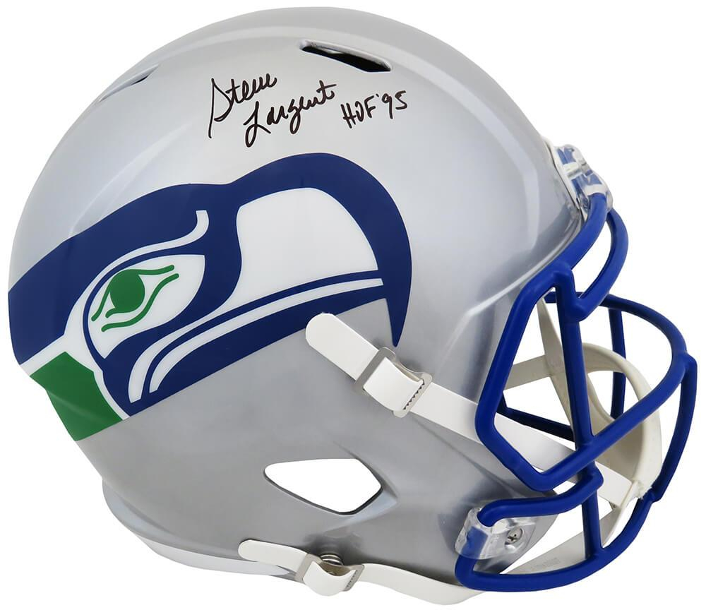 Riddell Seattle Seahawks Speed Replica Throwback Helmet – 1983 To 2001 Full Size