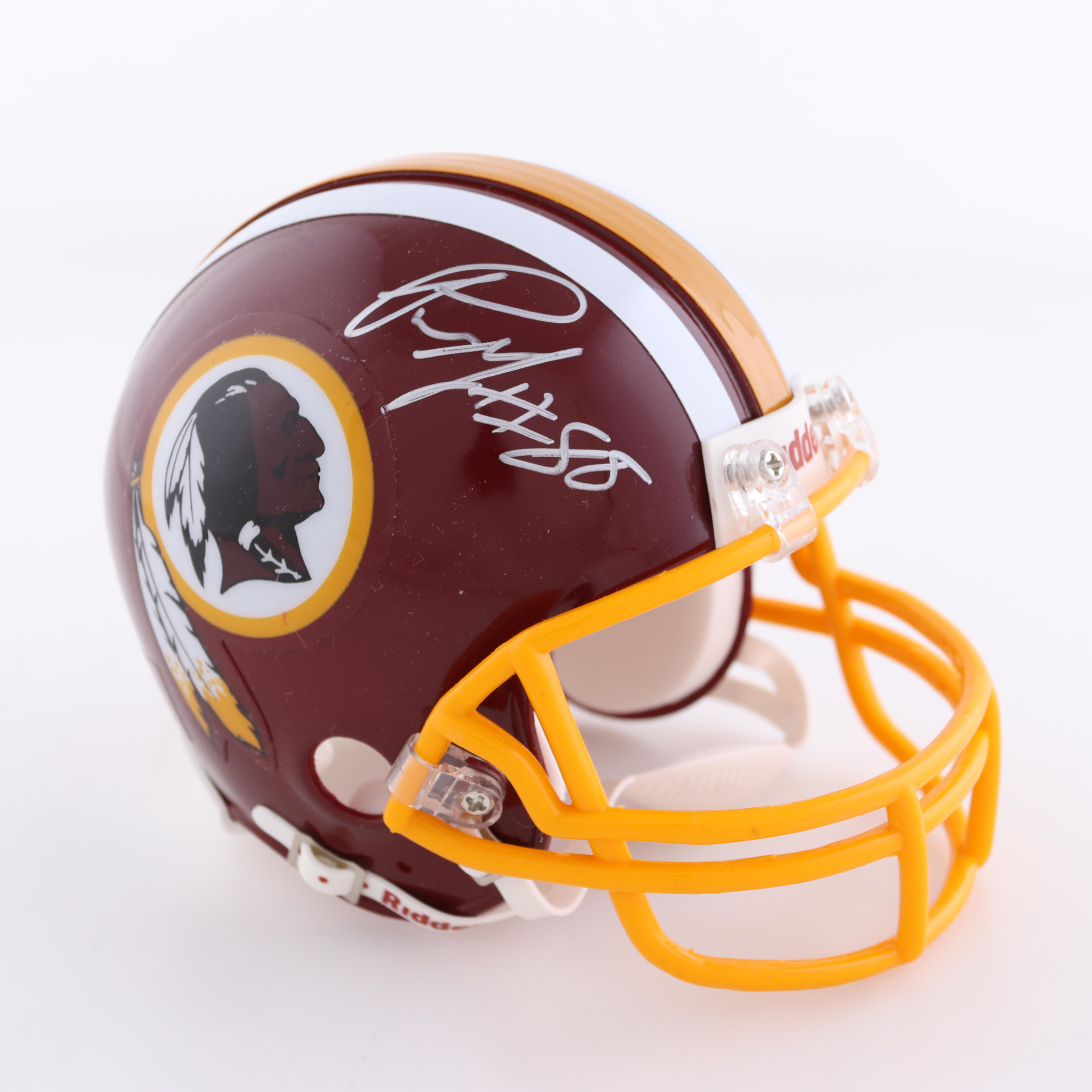 Pierre Garcon Signed Redskins Mini Helmet (JSA) at PristineAuction.com Pierre Garcon Signed Redskins Mini Helmet (JSA) at PristineAuction.com
