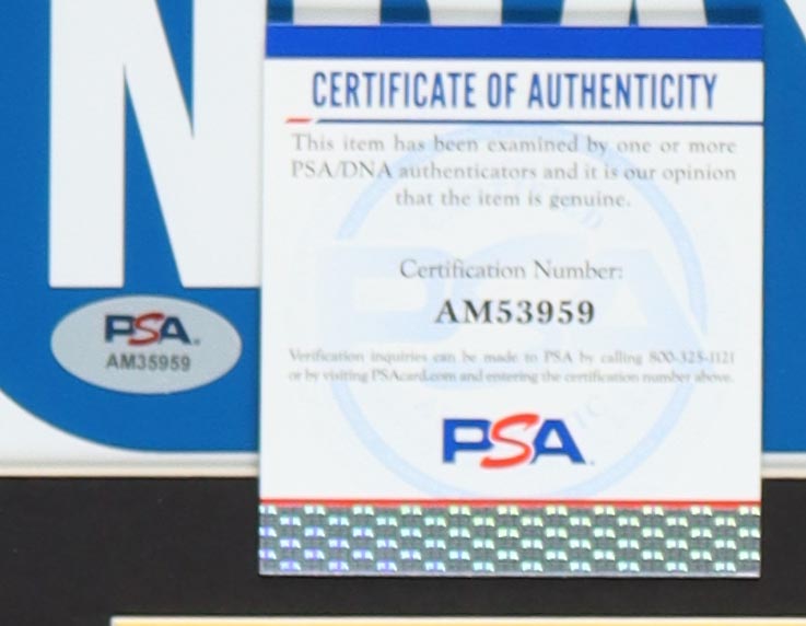 Jerry West Signed NBA Logo Custom Framed Photo Display Inscribed "The Logo" (PSA) at PristineAuction.com Jerry West Signed NBA Logo Custom Framed Photo Display Inscribed "The Logo" (PSA) at PristineAuction.com