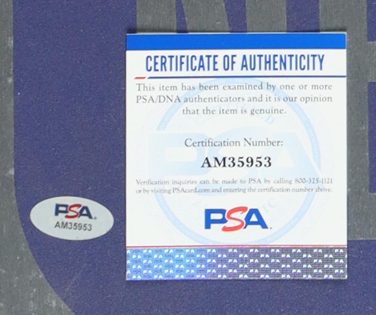 Jerry West Signed NBA Logo Metal Sign Inscribed "The Logo" (PSA) at PristineAuction.com Jerry West Signed NBA Logo Metal Sign Inscribed "The Logo" (PSA) at PristineAuction.com