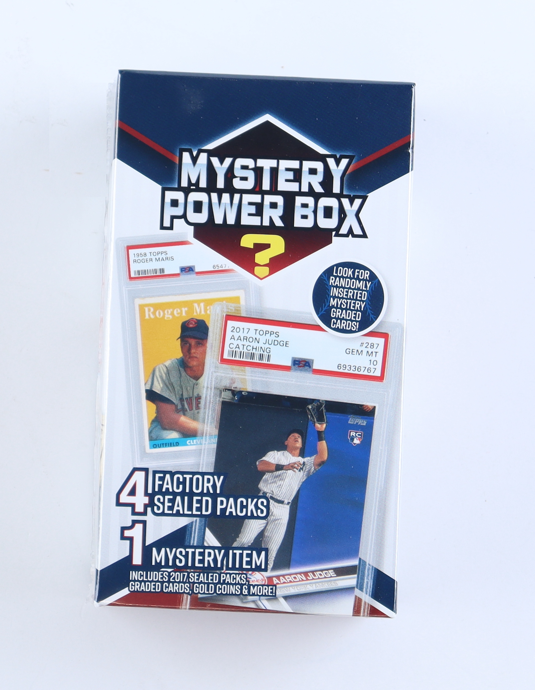 2023 Mystery Power Blaster Box with (4) Packs at PristineAuction.com 2023 Mystery Power Blaster Box with (4) Packs at PristineAuction.com