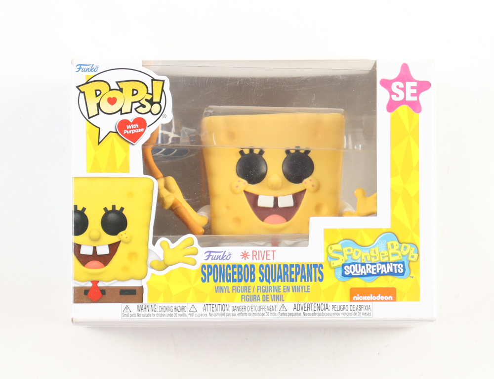 SpongeBob Squarepants "SpongeBob Squarepants" #SE Funko Pop! Vinyl Figure at PristineAuction.com SpongeBob Squarepants "SpongeBob Squarepants" #SE Funko Pop! Vinyl Figure at PristineAuction.com