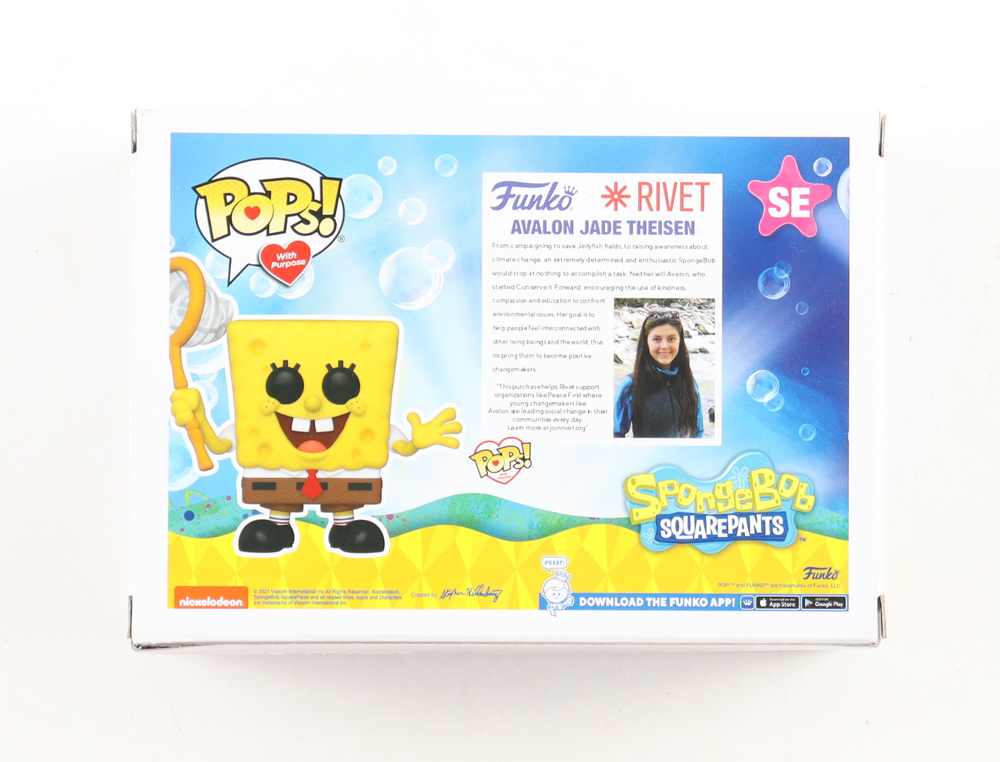 SpongeBob Squarepants "SpongeBob Squarepants" #SE Funko Pop! Vinyl Figure at PristineAuction.com SpongeBob Squarepants "SpongeBob Squarepants" #SE Funko Pop! Vinyl Figure at PristineAuction.com