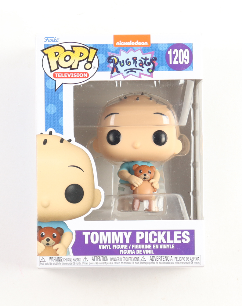 "Rugrats" #1209 Tommy Pickles Funko Pop! Vinyl Figure at PristineAuction.com "Rugrats" #1209 Tommy Pickles Funko Pop! Vinyl Figure at PristineAuction.com