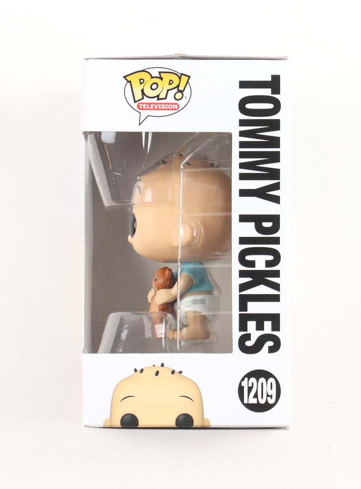 "Rugrats" #1209 Tommy Pickles Funko Pop! Vinyl Figure at PristineAuction.com "Rugrats" #1209 Tommy Pickles Funko Pop! Vinyl Figure at PristineAuction.com