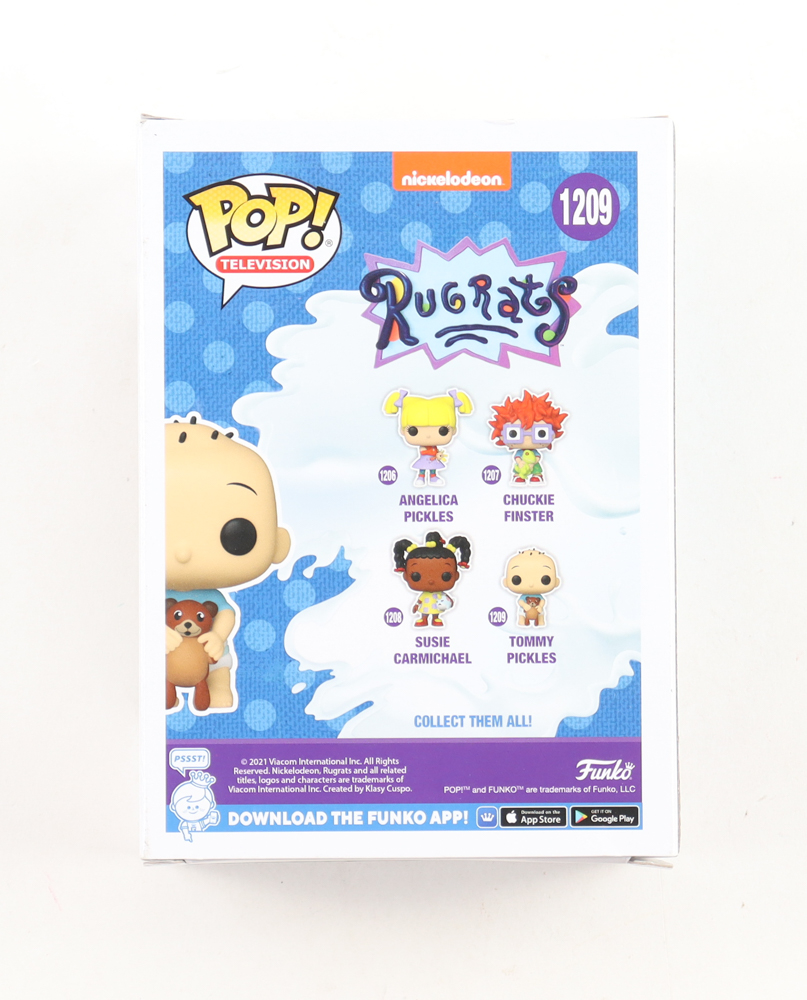 "Rugrats" #1209 Tommy Pickles Funko Pop! Vinyl Figure at PristineAuction.com "Rugrats" #1209 Tommy Pickles Funko Pop! Vinyl Figure at PristineAuction.com