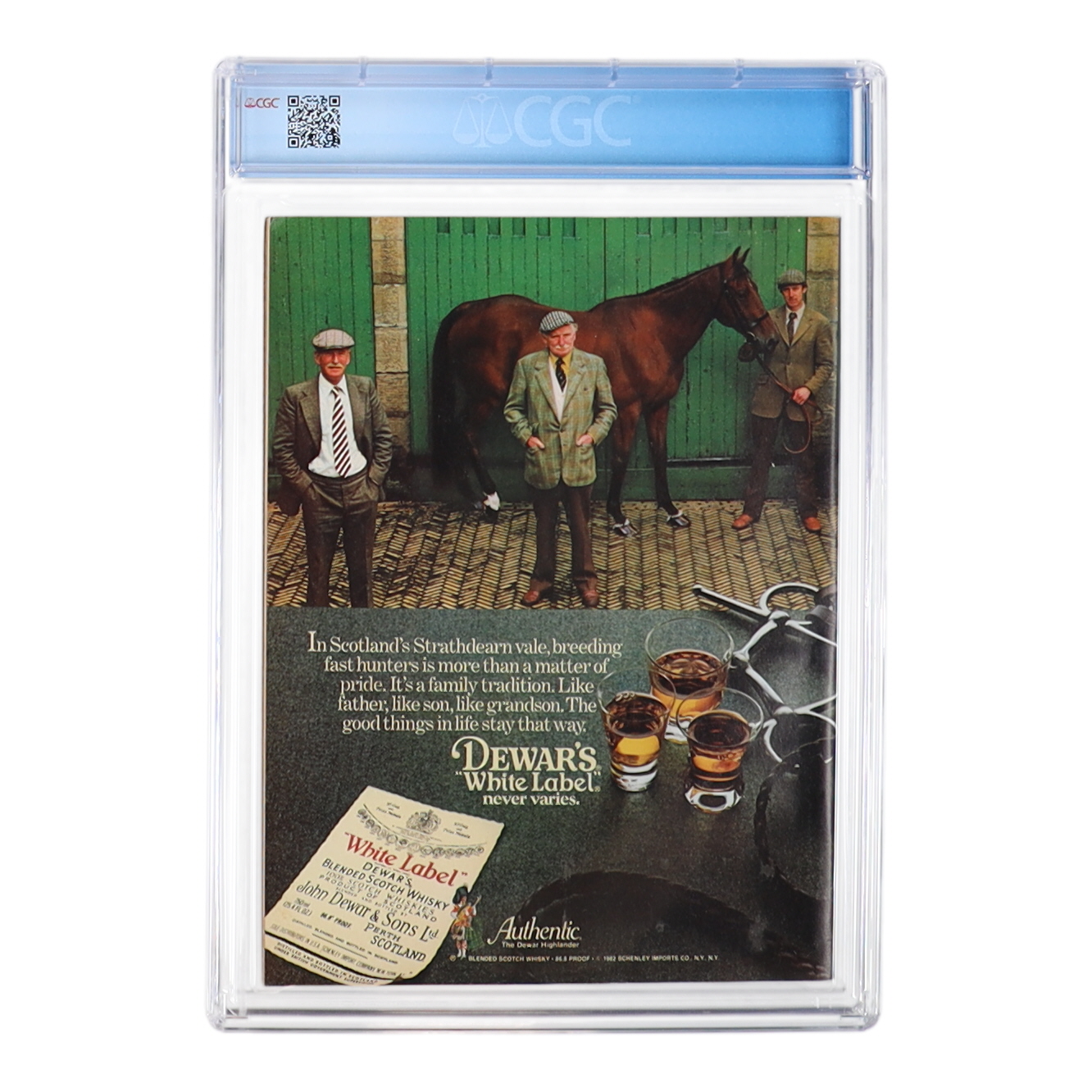 1982 Sports Illustrated Magazine (CGC 6.5) at PristineAuction.com 1982 Sports Illustrated Magazine (CGC 6.5) at PristineAuction.com