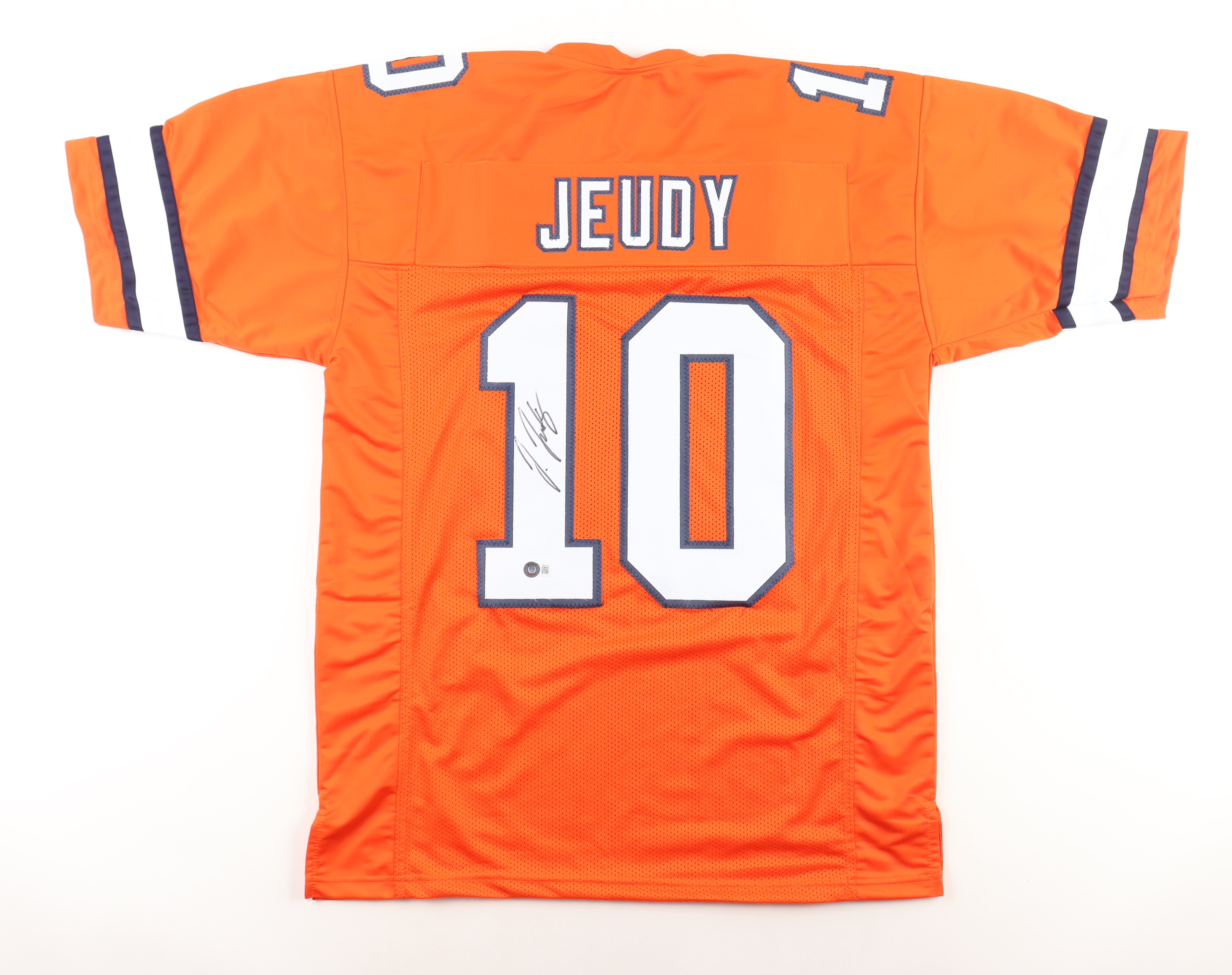 Jerry Jeudy Signed Jersey (Beckett) at PristineAuction.com Jerry Jeudy Signed Jersey (Beckett) at PristineAuction.com