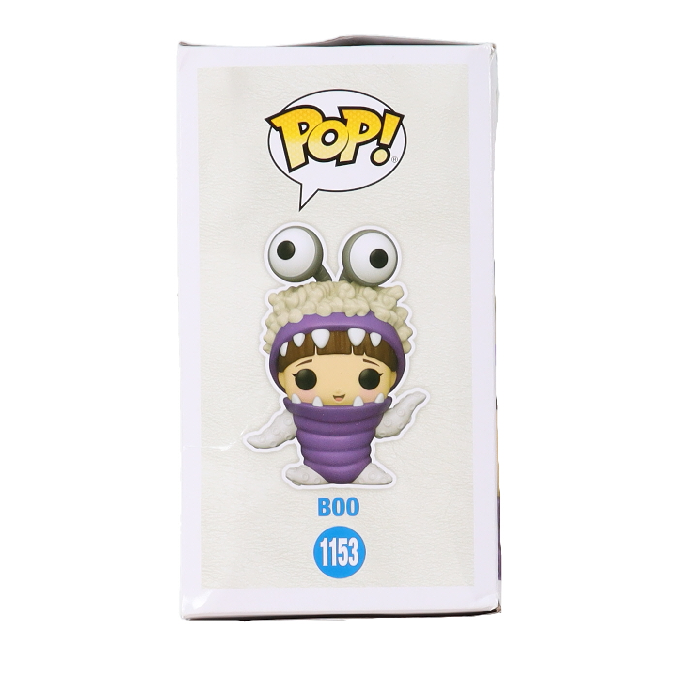 Mary Gibbs Signed "Monsters" #1153 Boo Funko Pop! Vinyl Figure Inscribed "Boo" (JSA) at PristineAuction.com Mary Gibbs Signed "Monsters" #1153 Boo Funko Pop! Vinyl Figure Inscribed "Boo" (JSA) at PristineAuction.com
