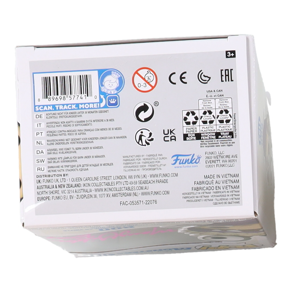 Mary Gibbs Signed "Monsters" #1153 Boo Funko Pop! Vinyl Figure Inscribed "Boo" (JSA) at PristineAuction.com Mary Gibbs Signed "Monsters" #1153 Boo Funko Pop! Vinyl Figure Inscribed "Boo" (JSA) at PristineAuction.com