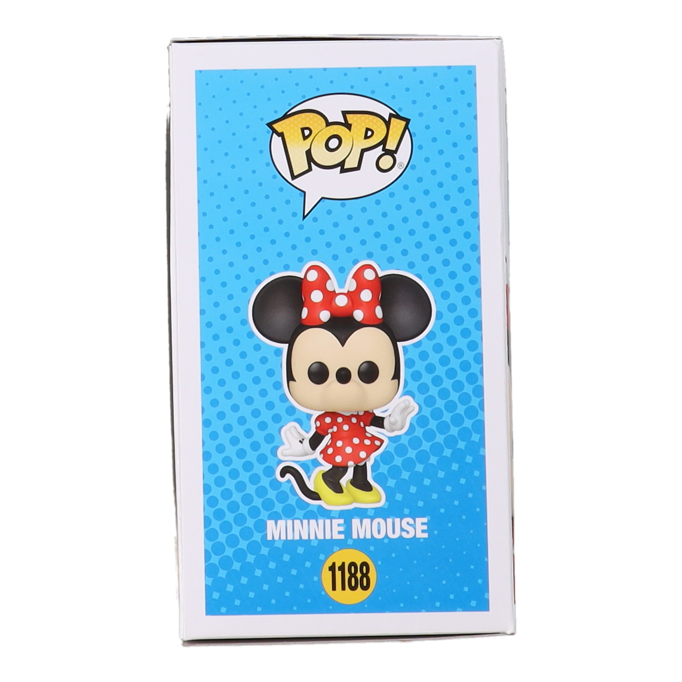 Kaitlyn Robrock Signed "Mickey and Friends" Minnie Mouse #1188 Funko Pop! Vinyl Figure Inscribed "Love, Minnie Mouse" (JSA) at PristineAuction.com Kaitlyn Robrock Signed "Mickey and Friends" Minnie Mouse #1188 Funko Pop! Vinyl Figure Inscribed "Love, Minnie Mouse" (JSA) at PristineAuction.com