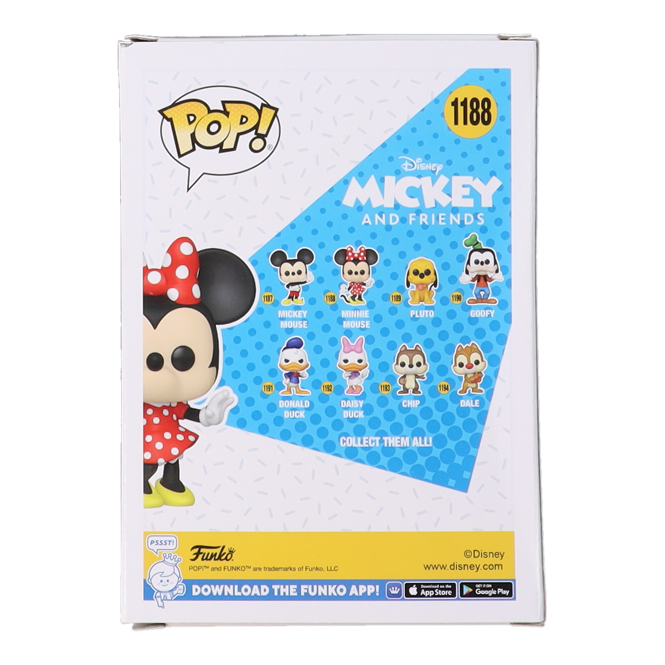 Kaitlyn Robrock Signed "Mickey and Friends" Minnie Mouse #1188 Funko Pop! Vinyl Figure Inscribed "Love, Minnie Mouse" (JSA) at PristineAuction.com Kaitlyn Robrock Signed "Mickey and Friends" Minnie Mouse #1188 Funko Pop! Vinyl Figure Inscribed "Love, Minnie Mouse" (JSA) at PristineAuction.com