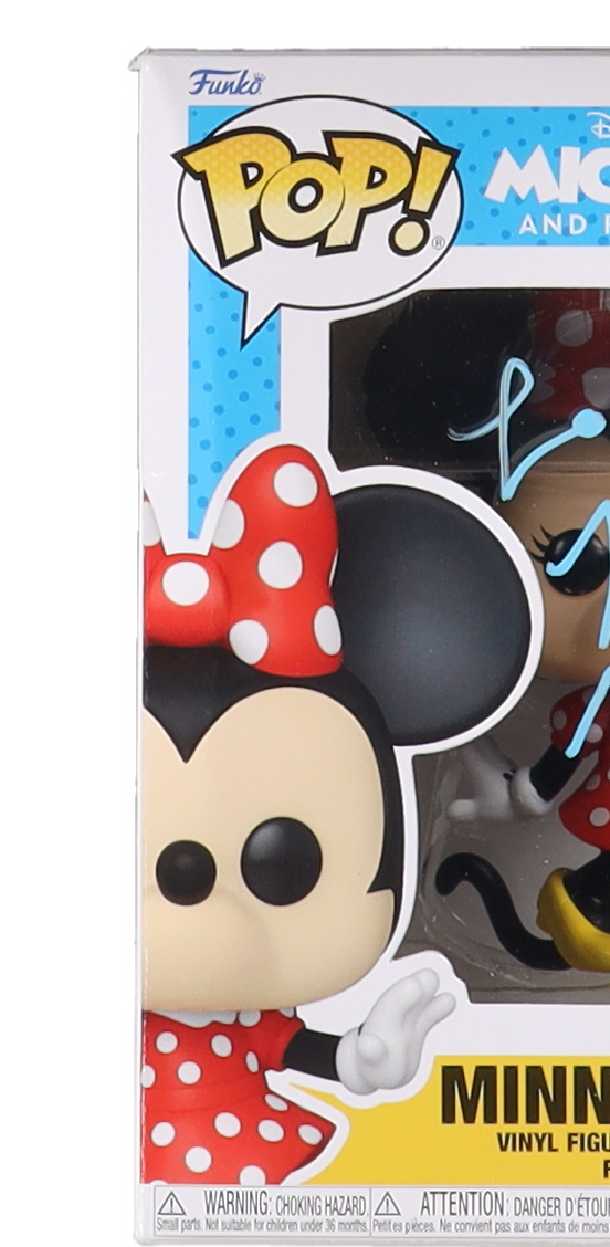 Kaitlyn Robrock Signed "Mickey and Friends" Minnie Mouse #1188 Funko Pop! Vinyl Figure Inscribed "Love, Minnie Mouse" (JSA) at PristineAuction.com Kaitlyn Robrock Signed "Mickey and Friends" Minnie Mouse #1188 Funko Pop! Vinyl Figure Inscribed "Love, Minnie Mouse" (JSA) at PristineAuction.com