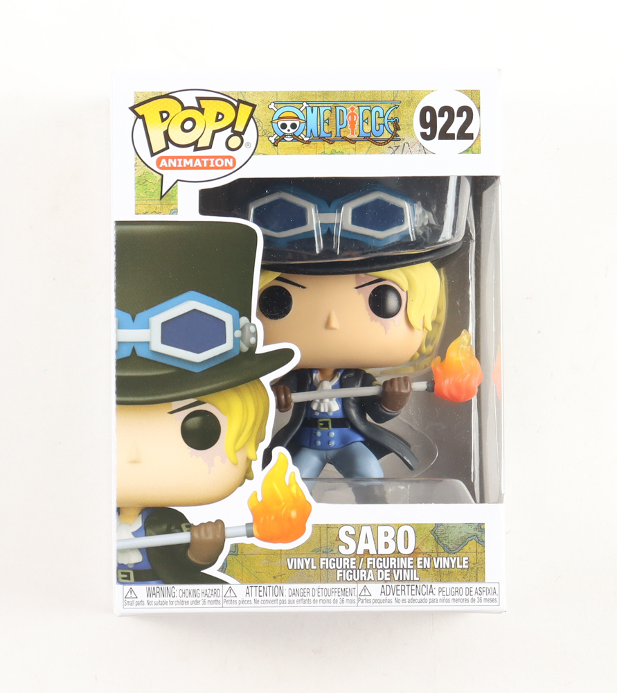 "One Piece" #922 Sabo Funko Pop! Vinyl Figure at PristineAuction.com "One Piece" #922 Sabo Funko Pop! Vinyl Figure at PristineAuction.com