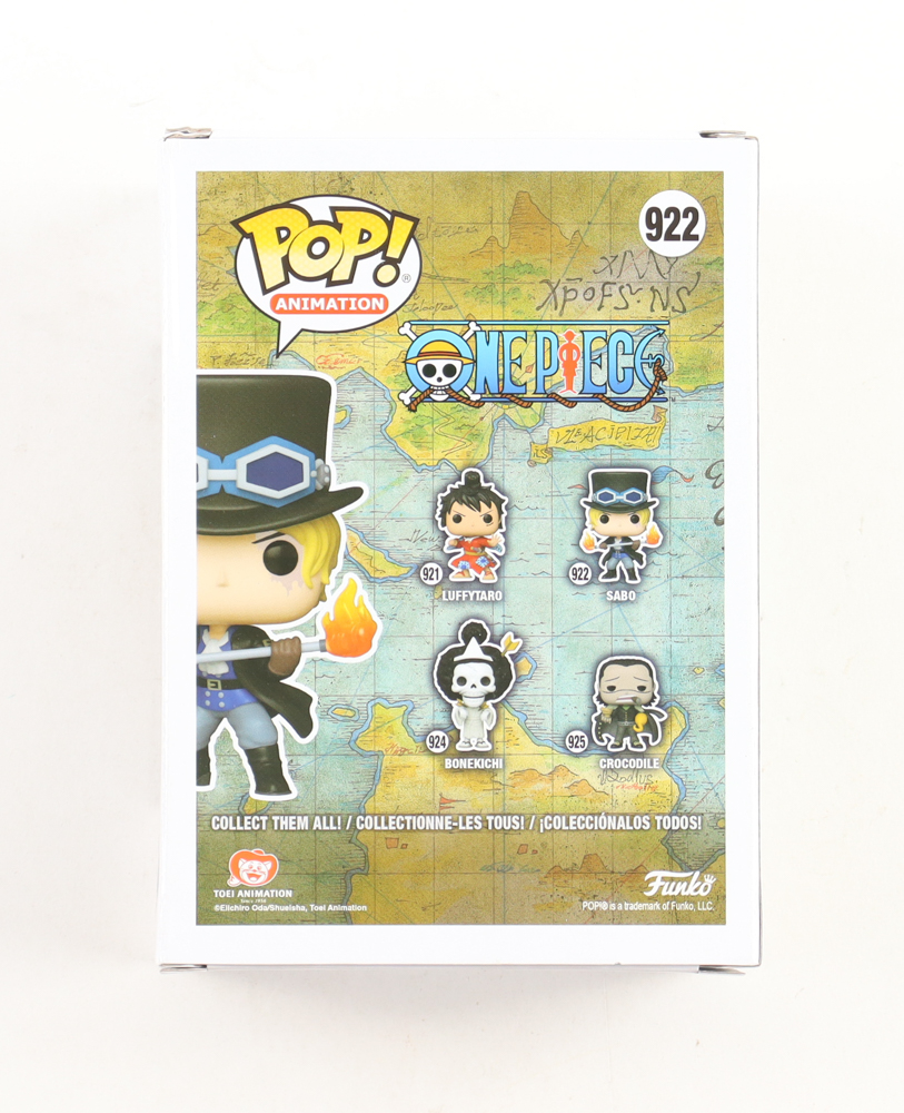 "One Piece" #922 Sabo Funko Pop! Vinyl Figure at PristineAuction.com "One Piece" #922 Sabo Funko Pop! Vinyl Figure at PristineAuction.com