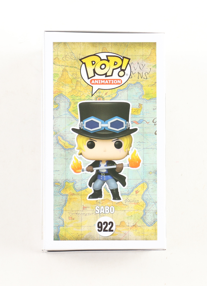 "One Piece" #922 Sabo Funko Pop! Vinyl Figure at PristineAuction.com "One Piece" #922 Sabo Funko Pop! Vinyl Figure at PristineAuction.com