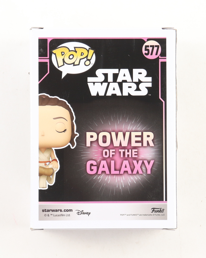 Funko Pop! Star Wars Rey Bobble-Head Figure #307 - US