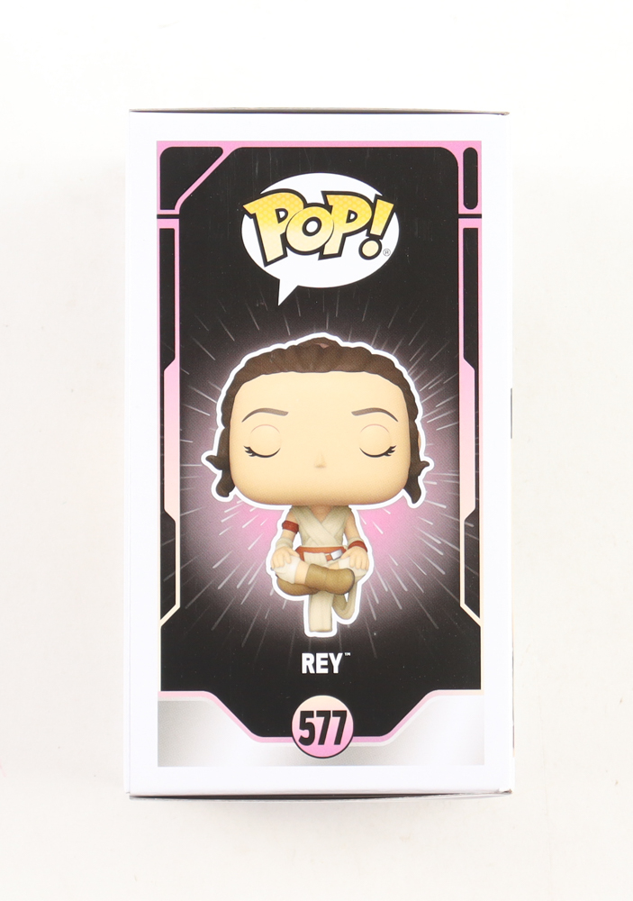 "Star Wars" Power Of The Galaxy: Rey #577 Funko Pop! Bobble-Head Vinyl Figure at PristineAuction.com "Star Wars" Power Of The Galaxy: Rey #577 Funko Pop! Bobble-Head Vinyl Figure at PristineAuction.com