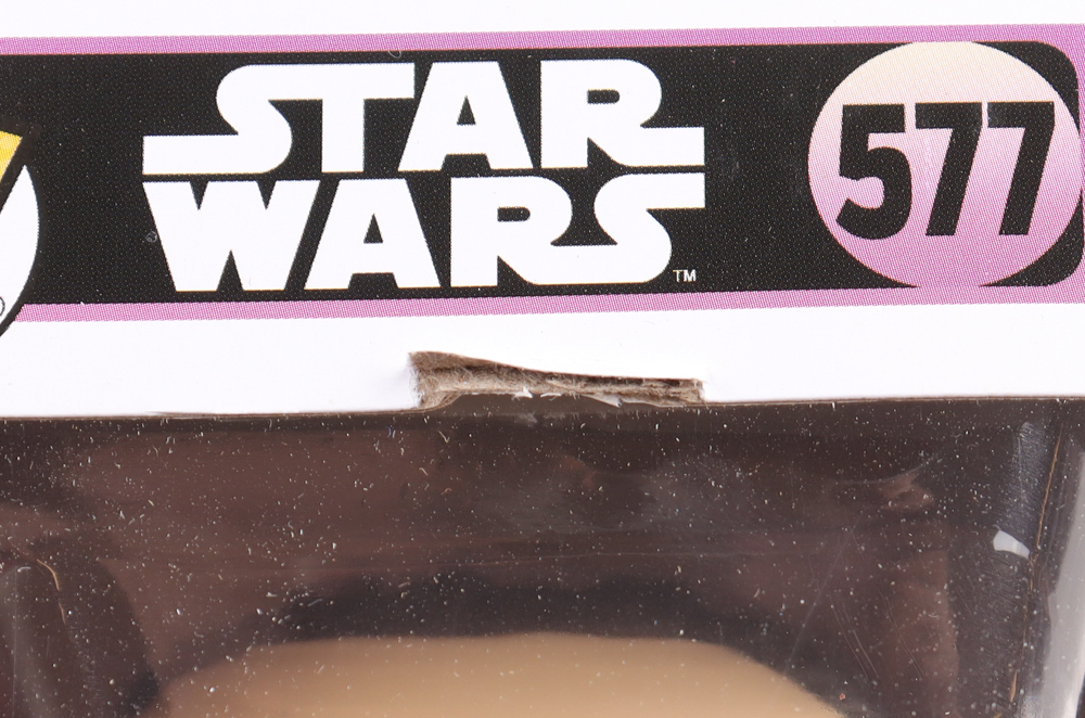 "Star Wars" Power Of The Galaxy: Rey #577 Funko Pop! Bobble-Head Vinyl Figure at PristineAuction.com "Star Wars" Power Of The Galaxy: Rey #577 Funko Pop! Bobble-Head Vinyl Figure at PristineAuction.com