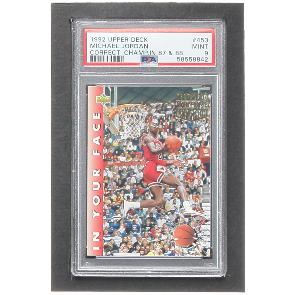 michael jordan upper deck 453