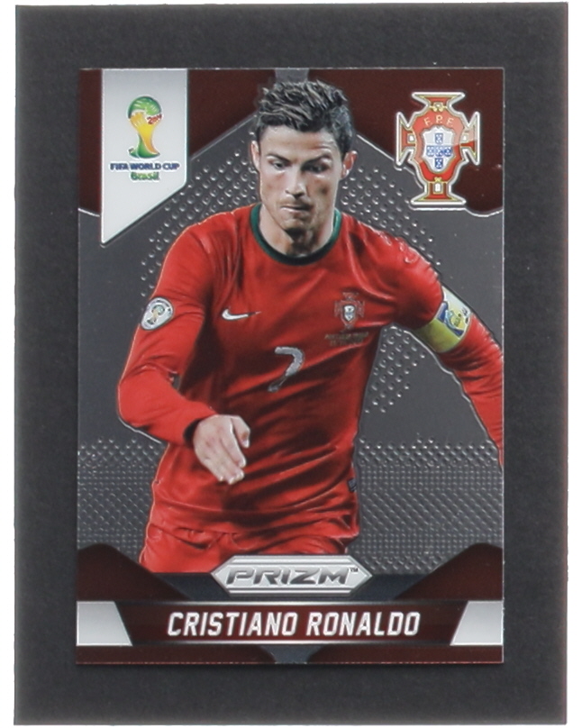 Cristiano Ronaldo 2014 Panini Prizm World Cup #161 at PristineAuction.com Cristiano Ronaldo 2014 Panini Prizm World Cup #161 at PristineAuction.com