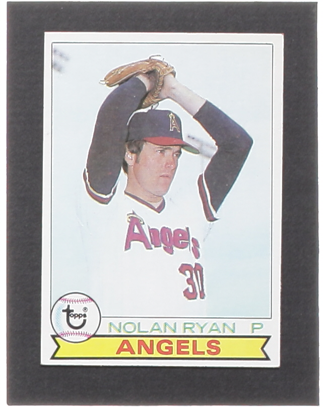 Nolan Ryan 1979 Topps #115 at PristineAuction.com Nolan Ryan 1979 Topps #115 at PristineAuction.com