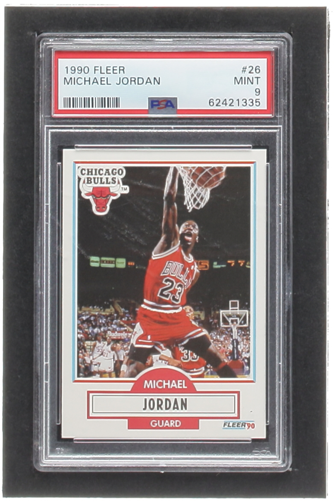 michael jordan fleer 26 value