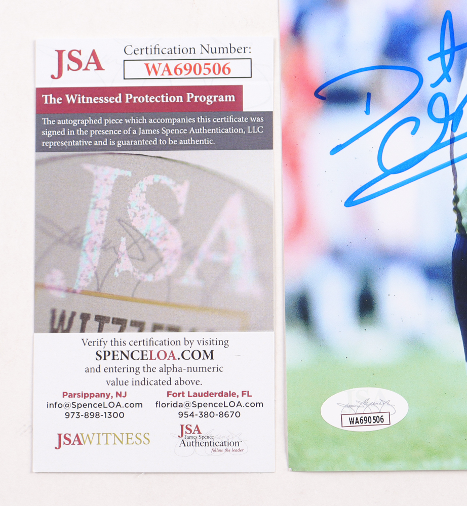 Daunte Culpepper Signed Vikings 8x10 Photo (JSA) at PristineAuction.com Daunte Culpepper Signed Vikings 8x10 Photo (JSA) at PristineAuction.com