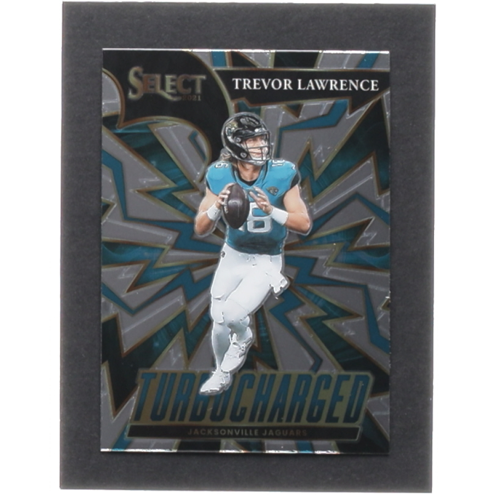 Trevor Lawrence 2021 Select Turbocharged 1 RC Pristine Auction