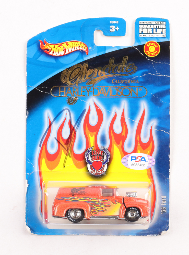 Dave Grohl Signed Special Edition Hot Wheels Toy Car (PSA) at PristineAuction.com Dave Grohl Signed Special Edition Hot Wheels Toy Car (PSA) at PristineAuction.com