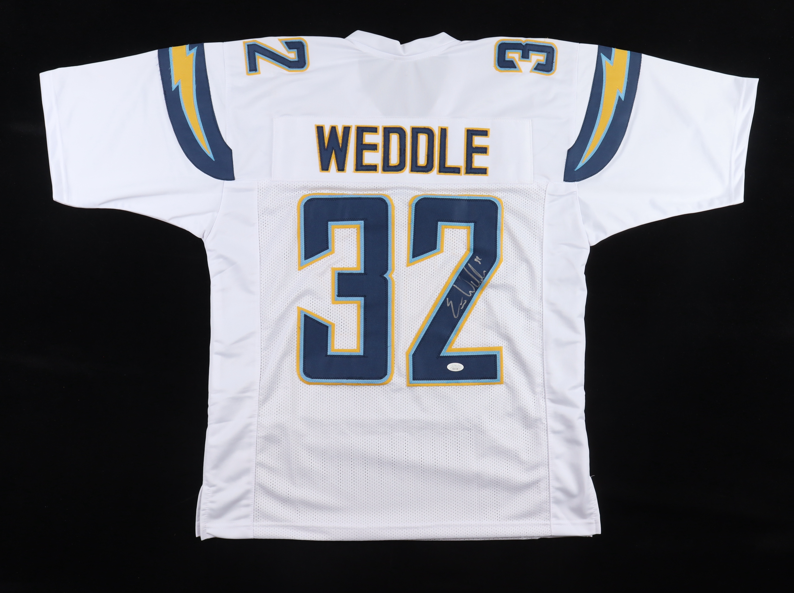 Eric Weddle Signed Jersey (JSA) at PristineAuction.com Eric Weddle Signed Jersey (JSA) at PristineAuction.com