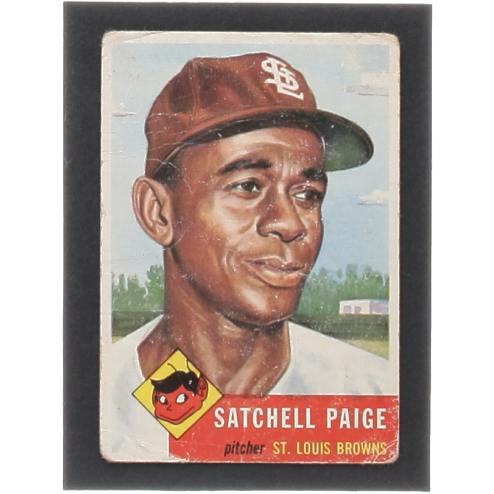 Satchel Paige 1953 Topps 220 Pristine