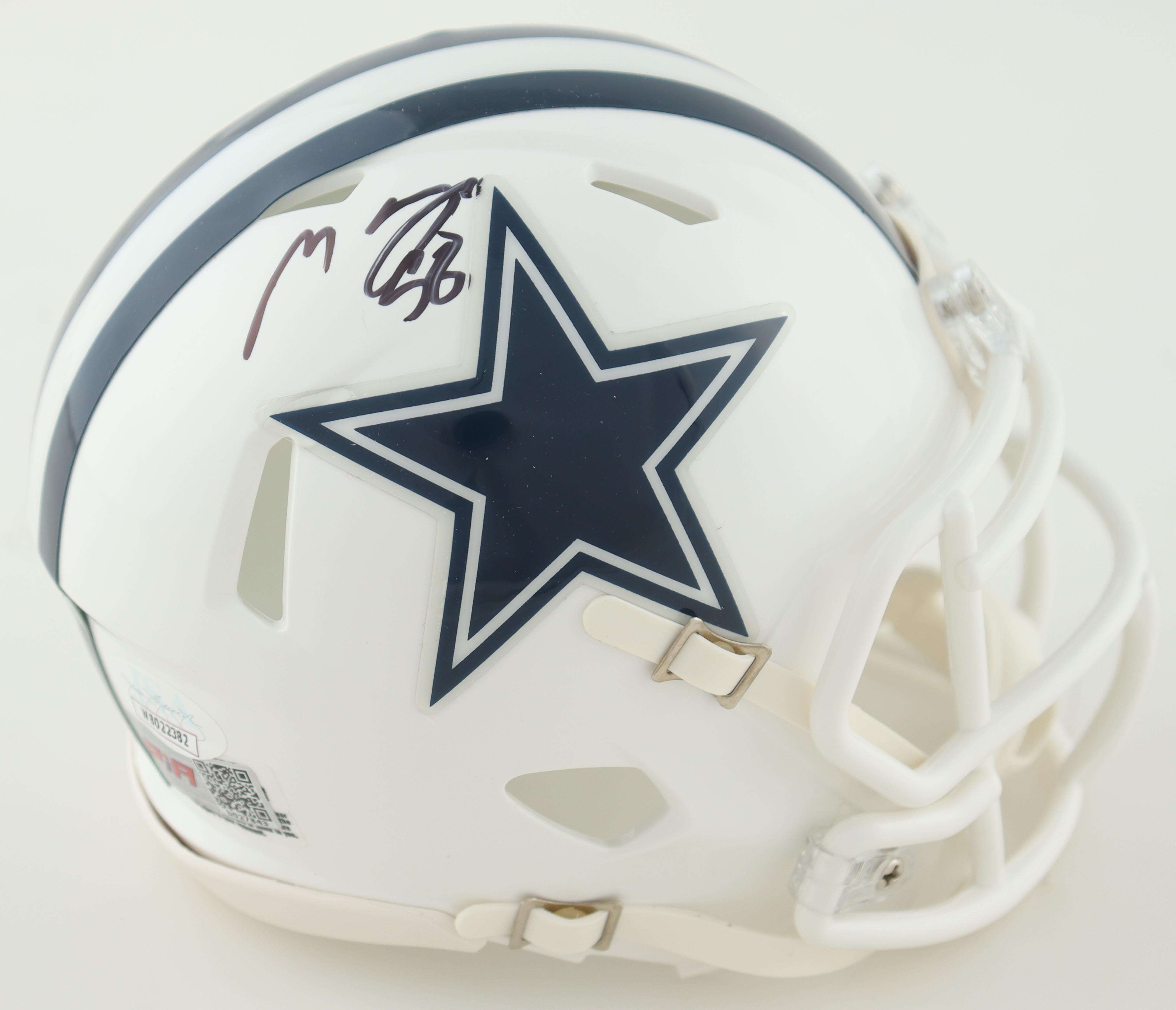 Mazi Smith Signed Cowboys Speed Mini Helmet (JSA & PIA) at PristineAuction.com Mazi Smith Signed Cowboys Speed Mini Helmet (JSA & PIA) at PristineAuction.com