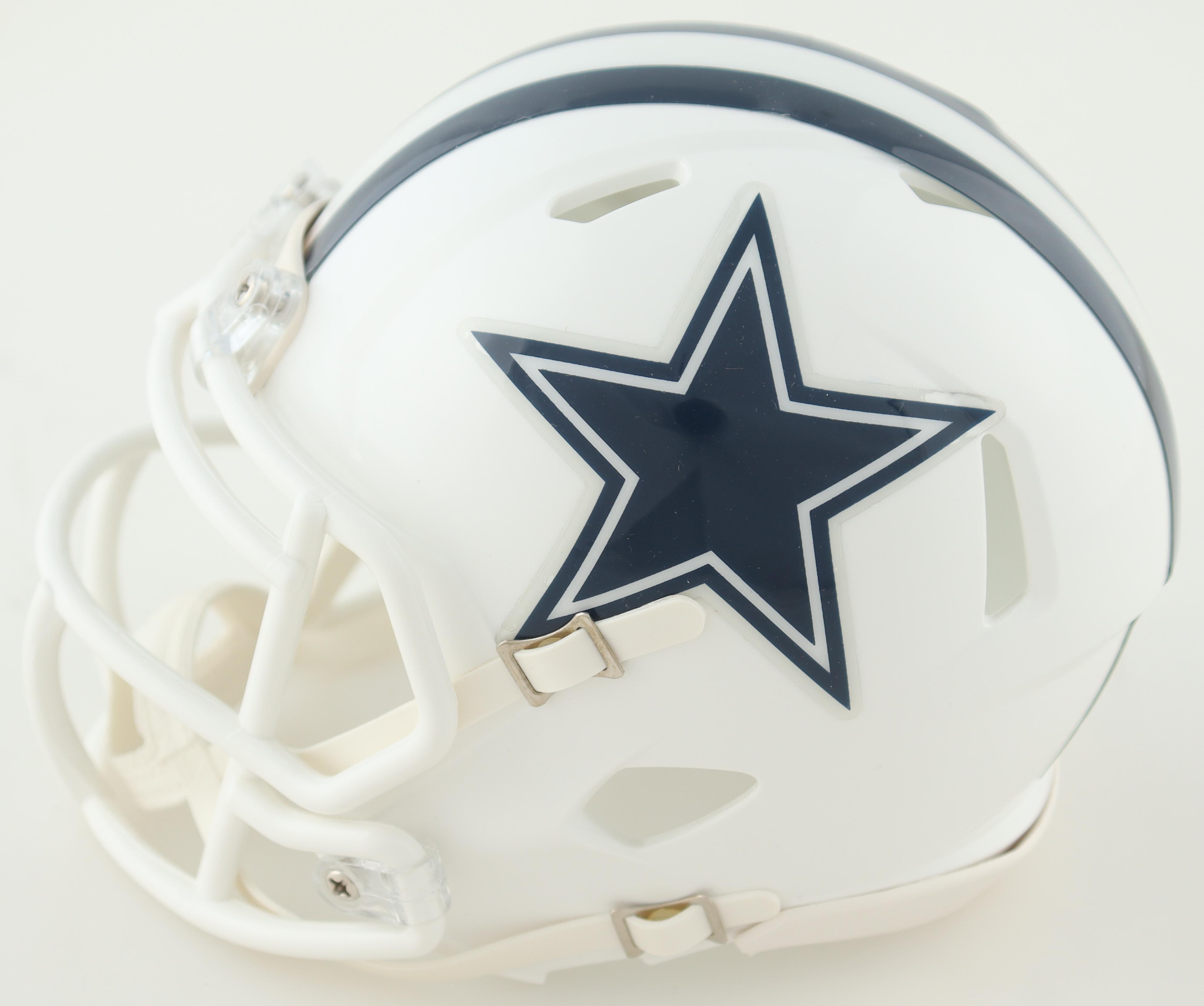 Mazi Smith Signed Cowboys Speed Mini Helmet (JSA & PIA) at PristineAuction.com Mazi Smith Signed Cowboys Speed Mini Helmet (JSA & PIA) at PristineAuction.com