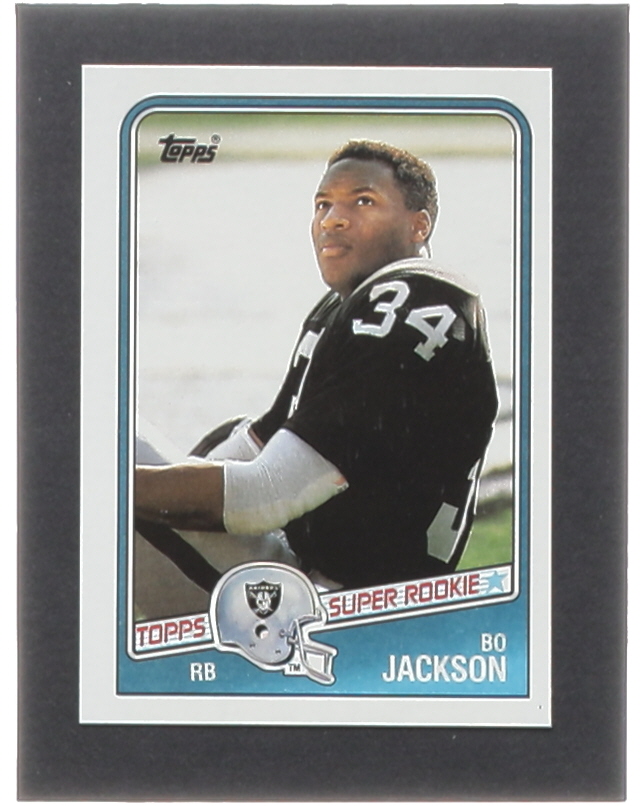 Bo Jackson 1988 Topps #327 SR RC at PristineAuction.com Bo Jackson 1988 Topps #327 SR RC at PristineAuction.com