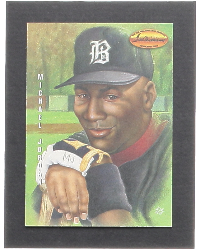 Michael Jordan 1994 Ted Williams Dan Gardiner Collection #DG1 at PristineAuction.com Michael Jordan 1994 Ted Williams Dan Gardiner Collection #DG1 at PristineAuction.com